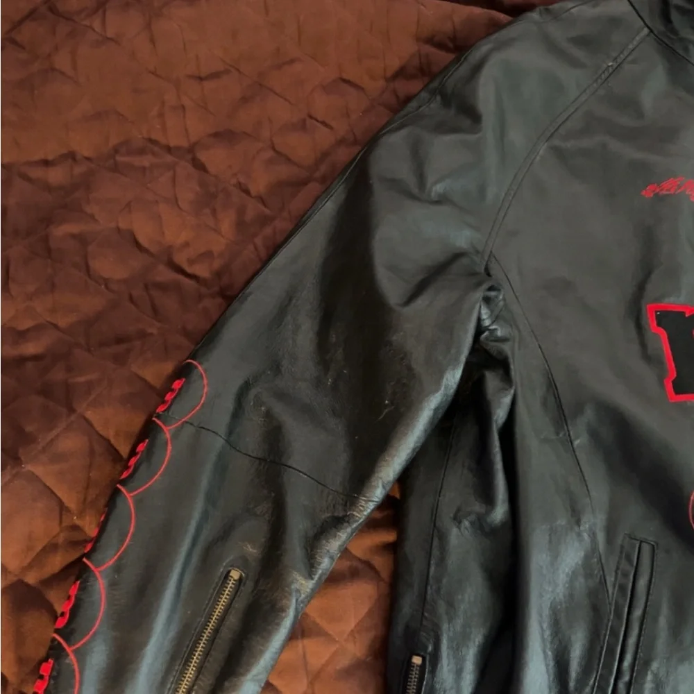 M&M's Black Racing Jacket - Picture 3 of 6